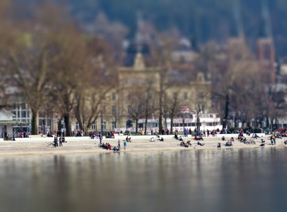 tilt shift filter